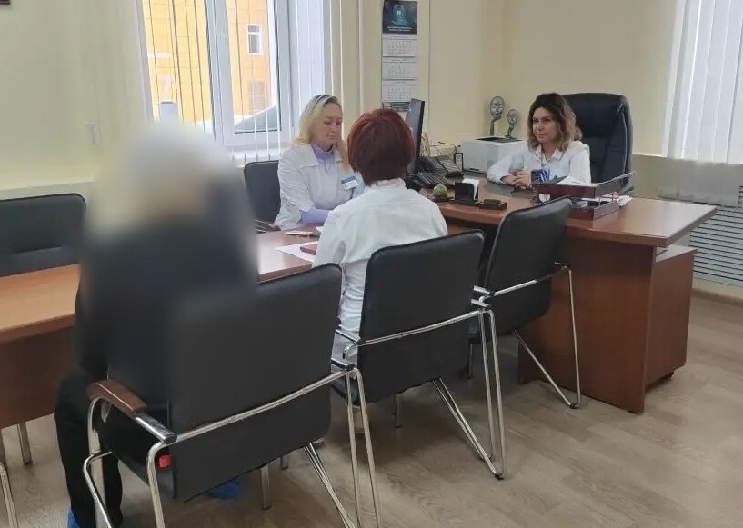 Итоги личного приёма граждан