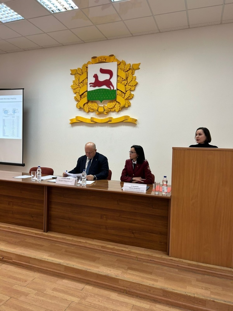 Участие в совещании в Администрации Ленинского района ГО г. Уфа