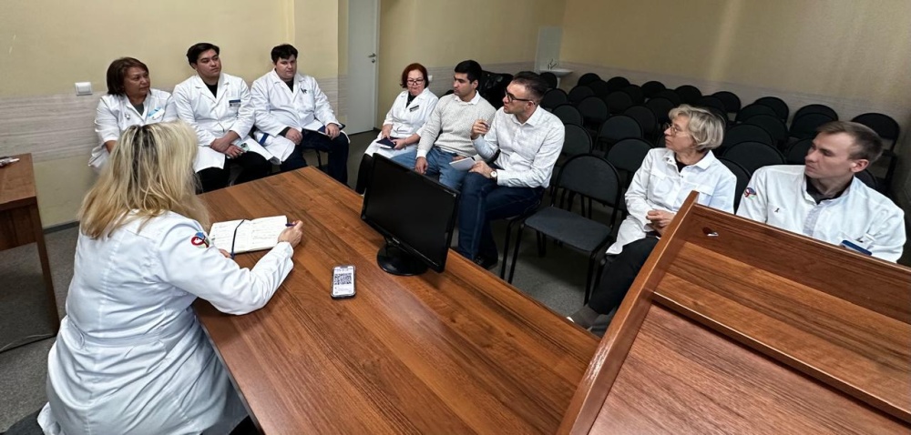 Совещание с трансплантологами