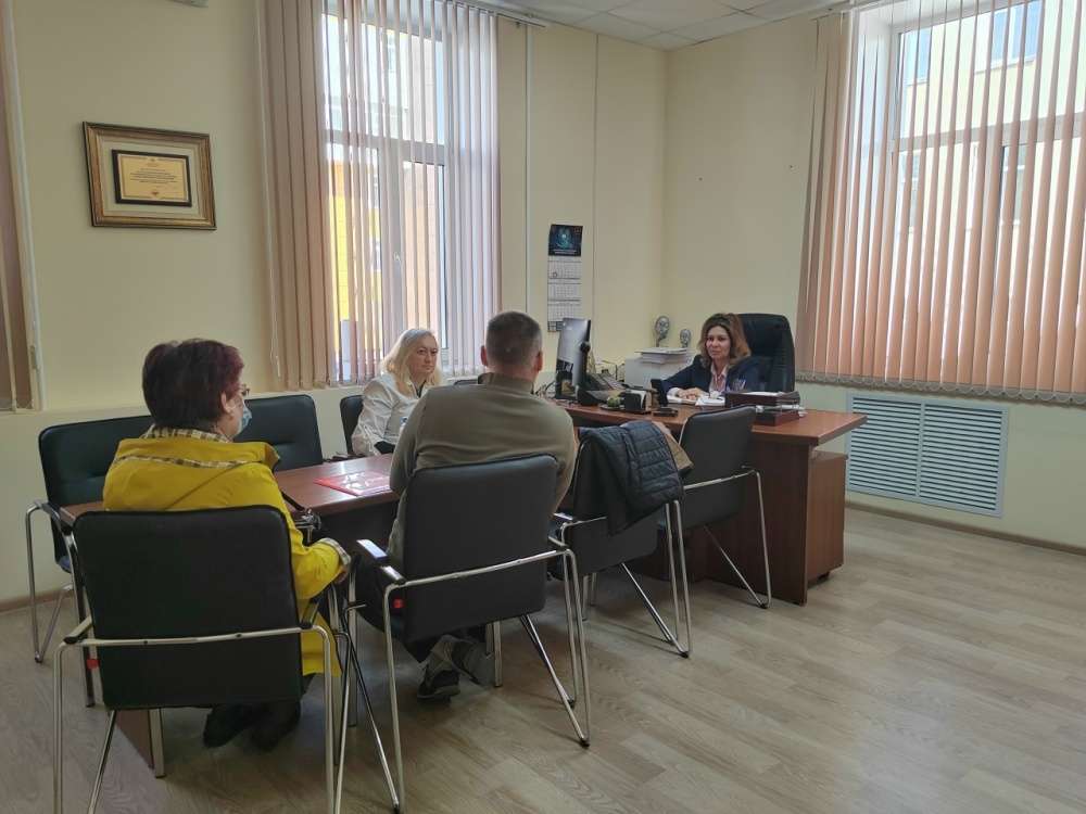 Итоги личного приёма граждан