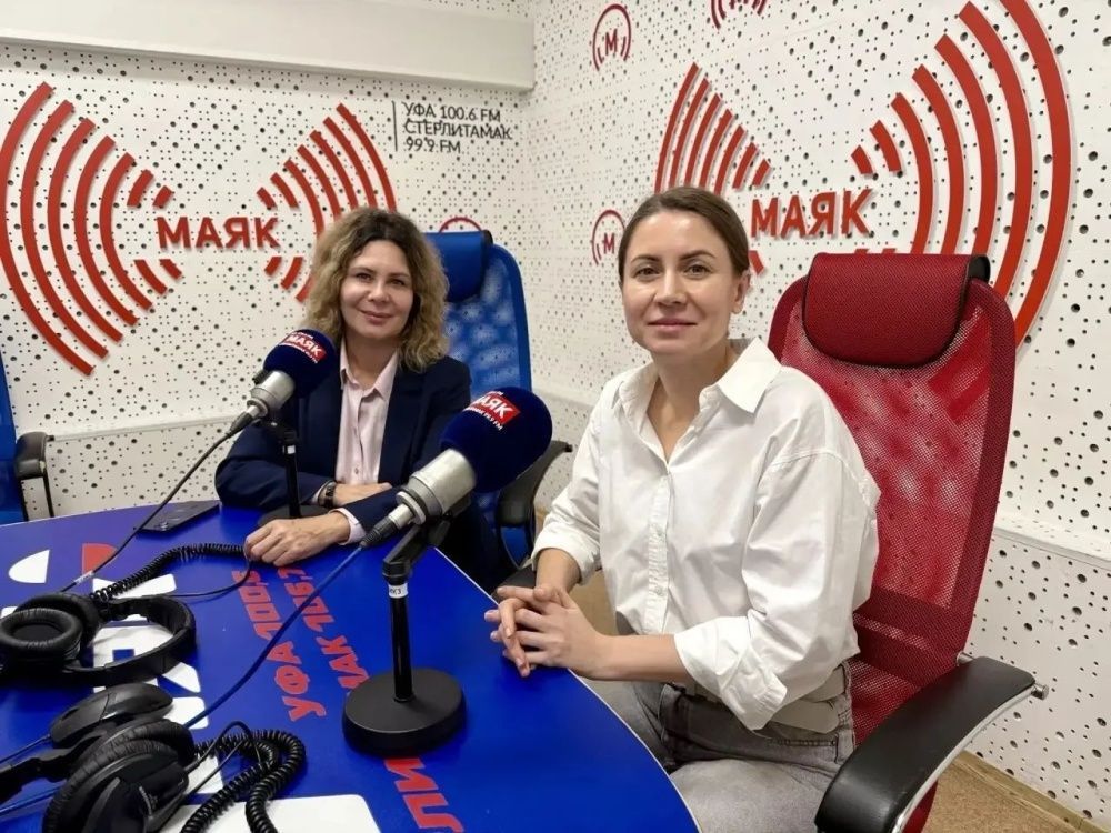 Участие в прямом эфире передачи на радио Маяк