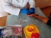 Проведение лекций с экспресс-тестированием на ВИЧ-инфекцию