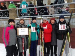 Сотрудники ГБУЗ РЦПБ со СПИДом и ИЗ приняли участие в лично-командных соревнованиях по лыжным гонкам