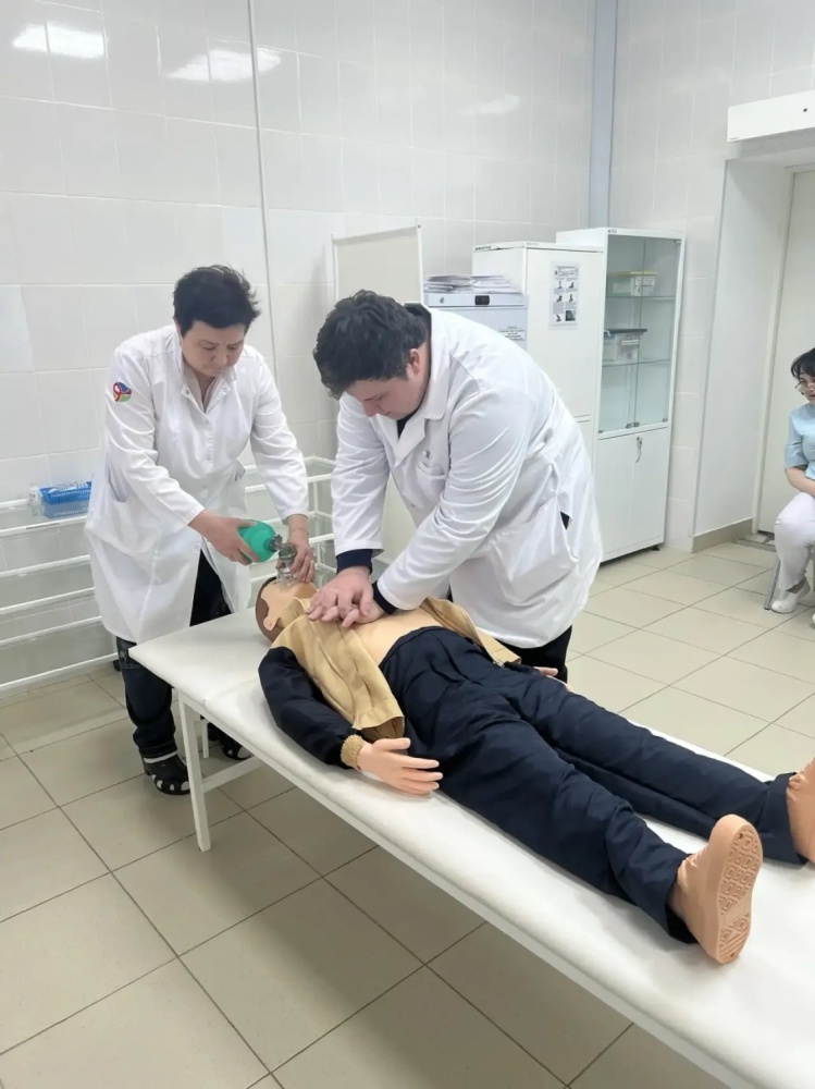 Практический тренинг сердечно-лёгочной реанимации