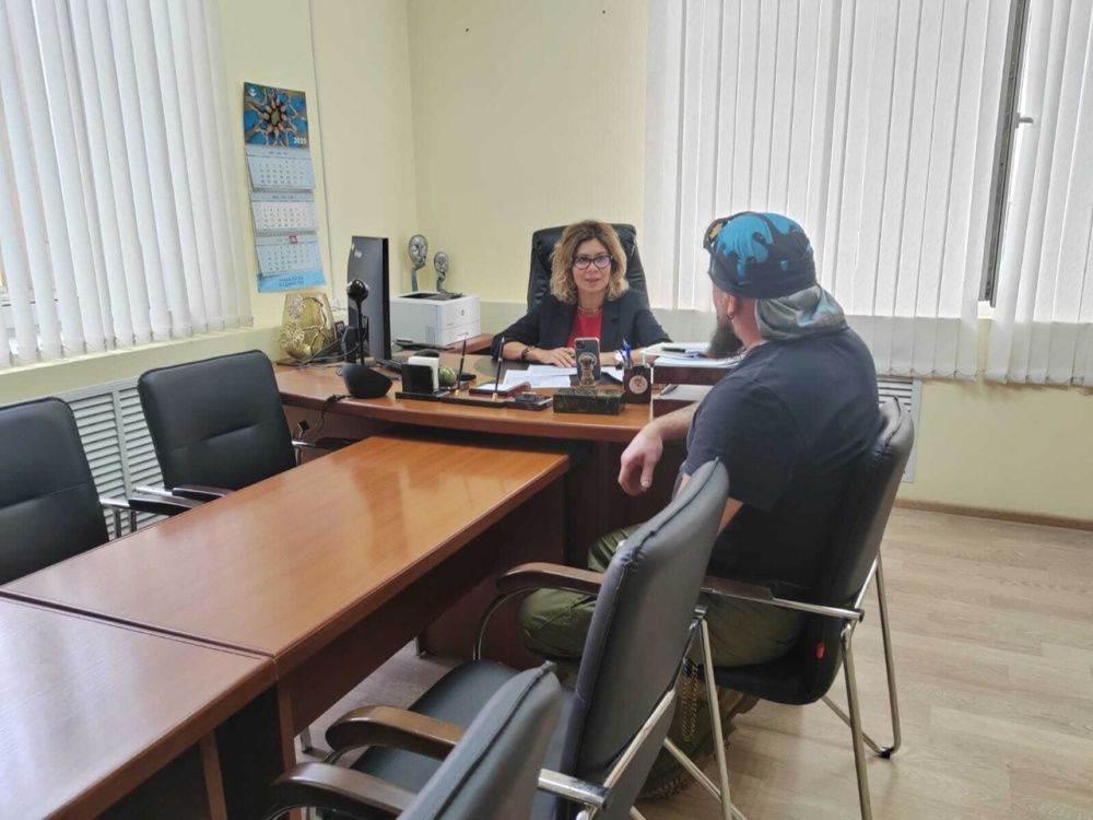 Сегодня прошел приемный день главного врача.