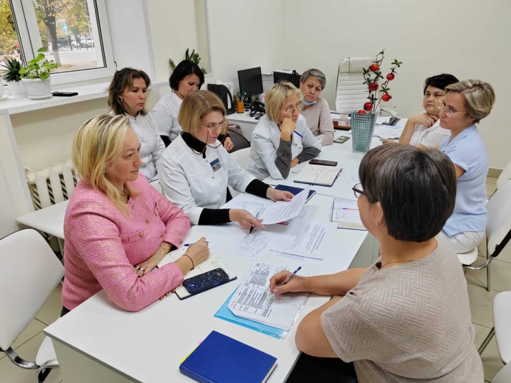 Заседание рабочих групп по ВКК и БМД