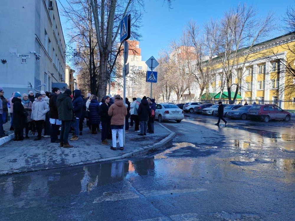 Тренировка по гражданской обороне