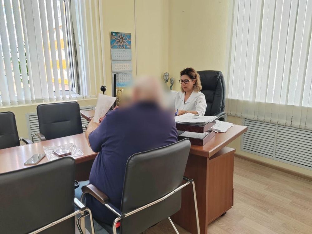 Сегодня прошел приемный день главного врача