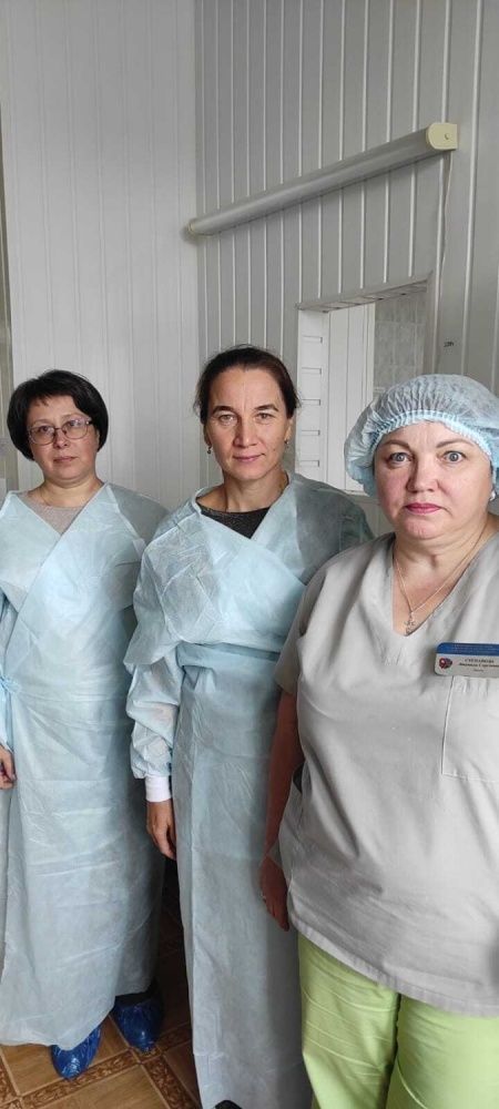 Консультативный выезд специалистов Республиканского Центра по профилактике СПИД