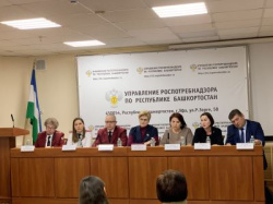 В Управлении Роспотребнадзора по РБ состоялась пресс-конференция по вопросам гриппа и ОРВИ