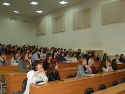 Встреча со студентами в Сибайском институте (филиале) БГУ