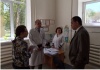 Советник по социальным вопросам посольства Франции в России Даниэль Матье с рабочим визитом посетил ГБУЗ РЦПБ со СПИДом и ИЗ