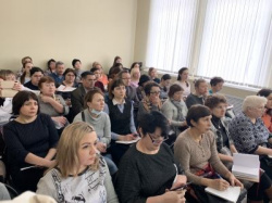 В Центре СПИД состоялся семинар для медицинских работников муниципальных образований Республики Башкортостан