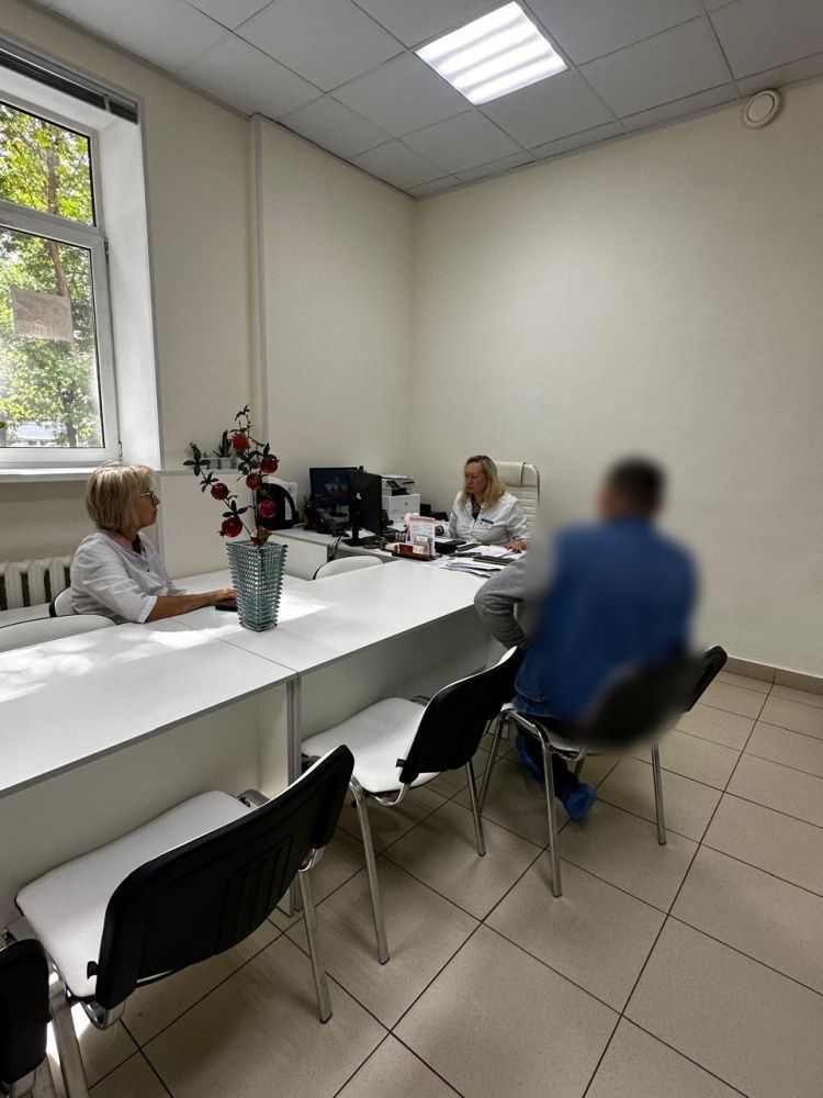 Личный приём граждан