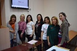 Волонтеры клуба «Восход» присоединились к Всероссийской акции «СТОП ВИЧ/СПИД»