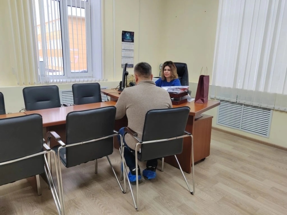 Итоги личного приёма граждан