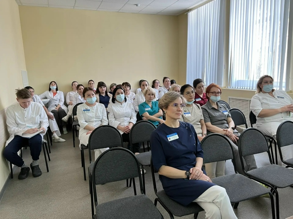 Обучение медицинского персонала