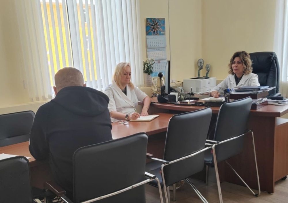 Сегодня прошел приемный день главного врача