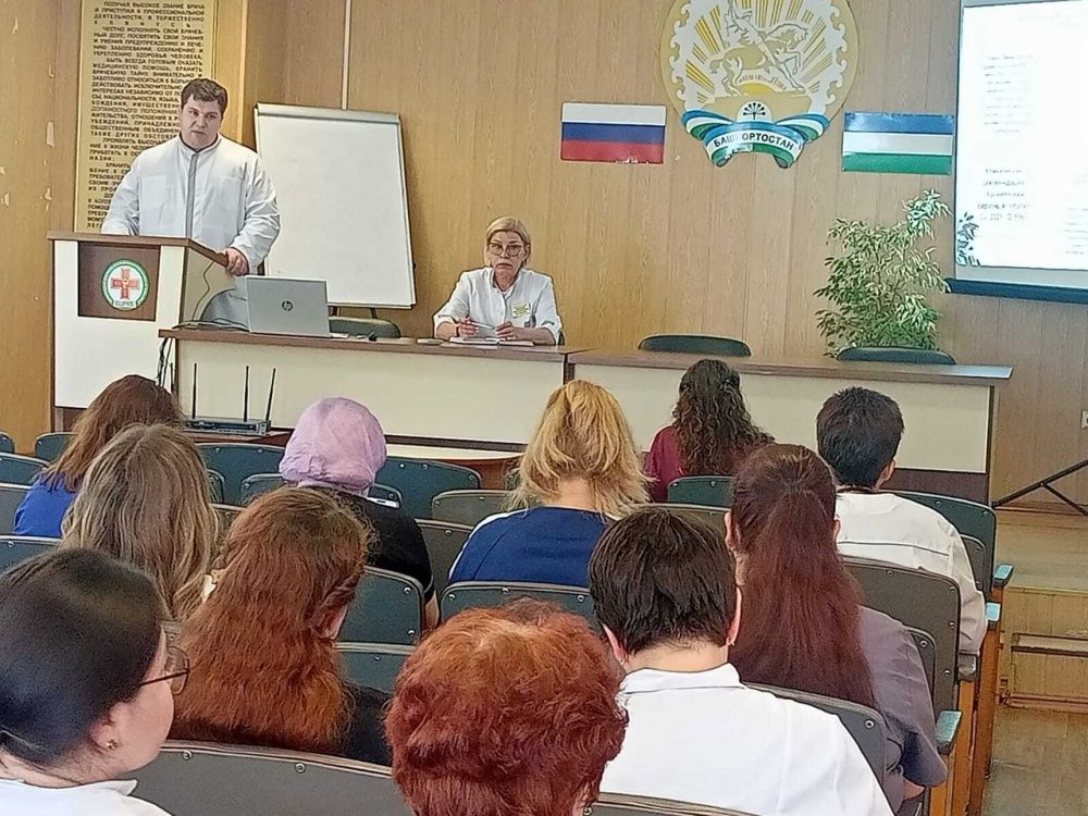 Продолжаем работу в рамках выездной консультативно-методической помощи медицинским организациям РБ