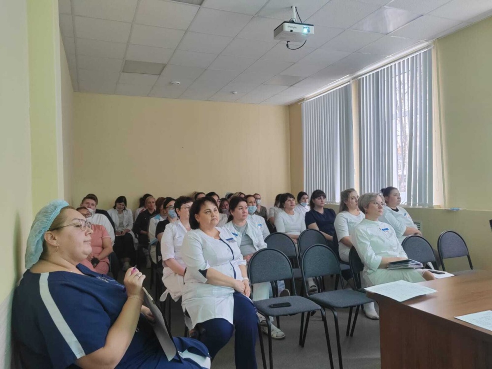 Обучение медицинского персонала