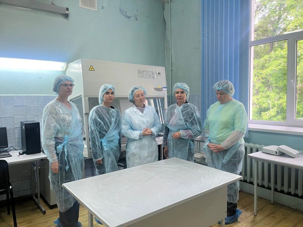 Рабочая поездка в филиал Центра в г. Кумертау