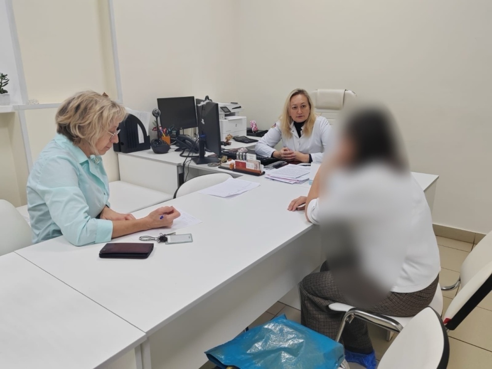 Итоги личного приёма граждан