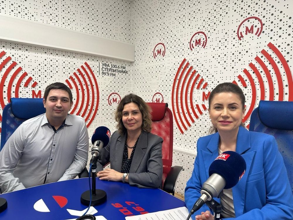 Участие в прямом эфире передачи на радио Маяк